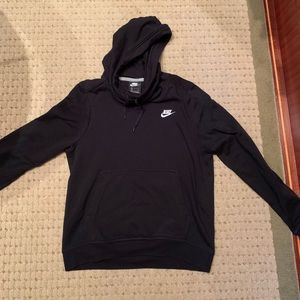 Nike funnel neck sweatshirt.